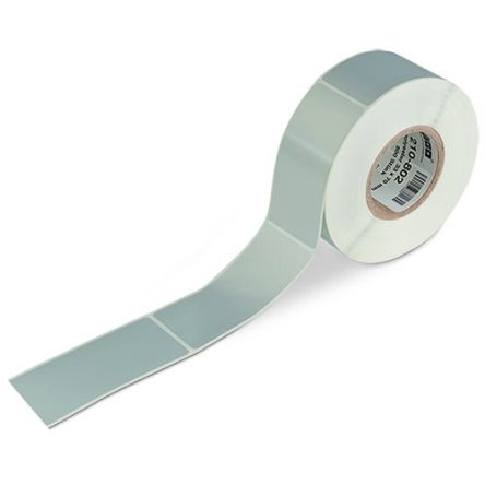 WAGO 210 Silver Label, 50mm Width, 25mm Height, 500Per Pack Qty [210-812]; 278-3992
