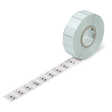 WAGO Push-Button Marker for Use with Without Button Frame [210-854]; 278-4004