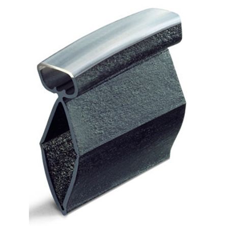 WAGO 211 Cable Mount Cable Clip, Black, 1.6 → 3.2mm Cable, for 211-110/-111/-120/-121, 211-112 [211-112]; 278-4015