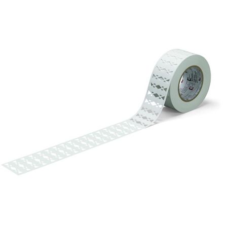 WAGO 211 White Cable Labels, 25mm Width, 10mm Height, 3500Per Roll Qty [211-135]; 278-4028