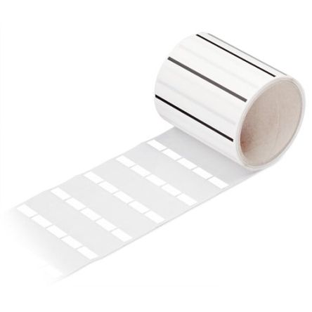 WAGO 211 White Label Roll, 5000Per Roll Qty [211-156]; 278-4033