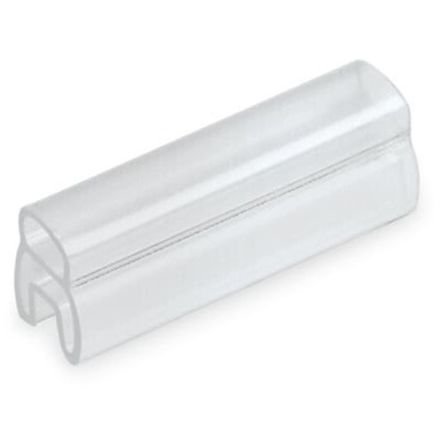 WAGO 211 Cable Mount Cable Clip, Clear, 5 → 11mm Cable, for 211-811, 211-813 [211-813]; 278-4044
