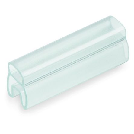 WAGO 211 Cable Mount Cable Clip, Clear, 1.4 → 5mm Cable, for 211-821, 211-823 [211-823]; 278-4046