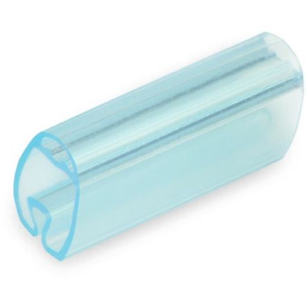WAGO 211 Cable Mount Cable Clip, Clear, 5 → 11mm Cable, for 211-811, 211-824 [211-824]; 278-4048