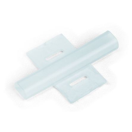 WAGO 211 Cable Mount Cable Clip, Black, 4mm Cable, for 211-821, 211-829 [211-829]; 278-4049