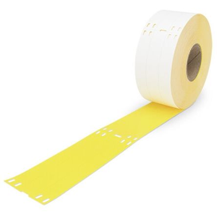 WAGO 211 Yellow Label Roll, 117.5mm Width, 15mm Height, 800Per Roll Qty [211-836/000-002]; 278-4051