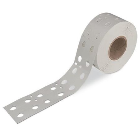 WAGO 211 White Label Roll, 10mm Width, 17mm Height, 1000Per Roll Qty [211-863]; 278-4056