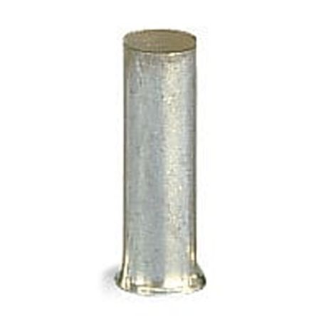WAGO, 216 Ferrule, 8mm Pin Length, Metal [216-105]; 278-4059