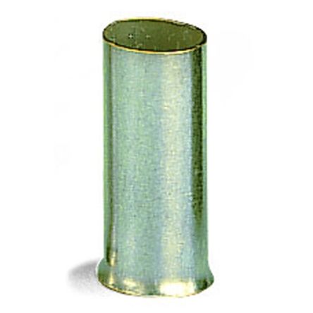 WAGO, 216 Ferrule, 15mm Pin Length, 7.5mm Pin Diameter, Brown [216-110]; 278-4061