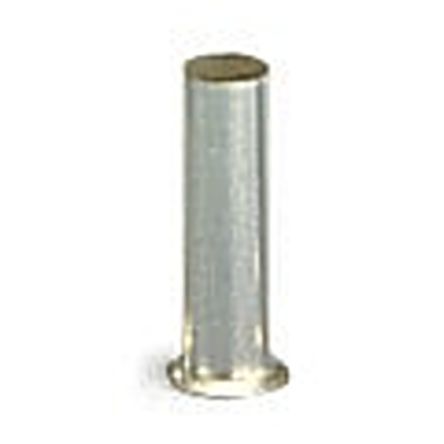 WAGO, 216 Ferrule, 6mm Pin Length, 2.5mm Pin Diameter, Silver [216-123]; 278-4062