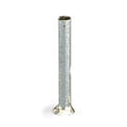 WAGO, 216 Ferrule, 7mm Pin Length, 1.7mm Pin Diameter, Silver [216-131]; 278-4063