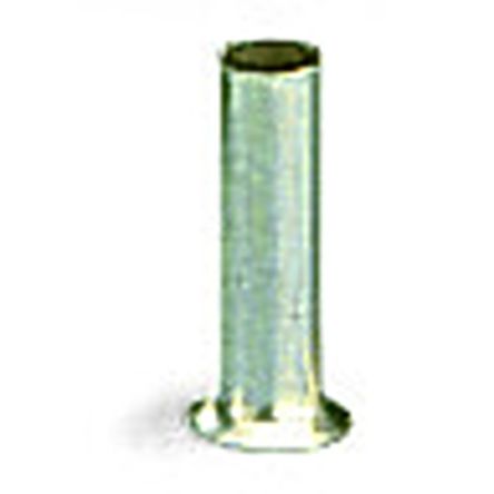 WAGO, 216 Ferrule, 7mm Pin Length, 1.7mm Pin Diameter, Silver [216-151]; 278-4065