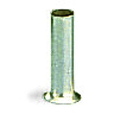 WAGO, 216 Ferrule, 5mm Pin Length, 0.85mm Pin Diameter, Sliver [216-152]; 278-4066