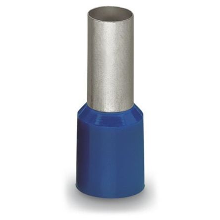 WAGO, 216 Insulated Bootlace Ferrule, 18mm Pin Length, 4.5mm Pin Diameter, Red [216-289]; 278-4074