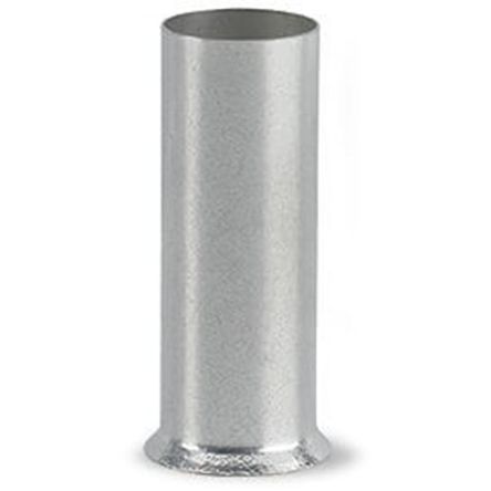 WAGO, 216 Ferrule, 25mm Pin Length, 11mm Pin Diameter, Silver [216-414]; 278-4076