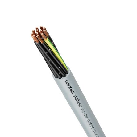 Lapp ÖLFLEX CLASSIC 110 Control Cable, 5 Cores, 10 mm², Unscreened, 50m, Grey Halogen Free Compound Sheath, 8 AWG [10019852]; 278-4472