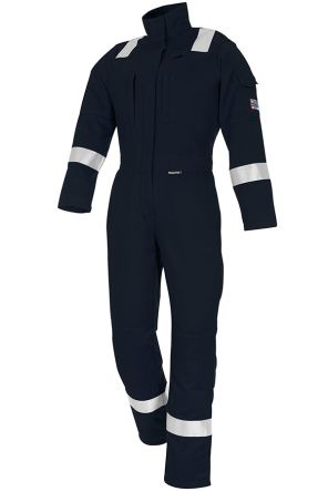 ProGARM Navy Reusable Coverall, 12 [6101-NAV-R12]; 278-4629
