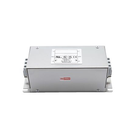 RS PRO 16A 520 V ac 50/60Hz, Chassis Mount Power Line Filter, Terminal Block Three Phase [0]; 278-5158