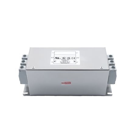 RS PRO 30A 520 V ac 50/60Hz, Chassis Mount Power Line Filter, Terminal Block Three Phase [0]; 278-5160