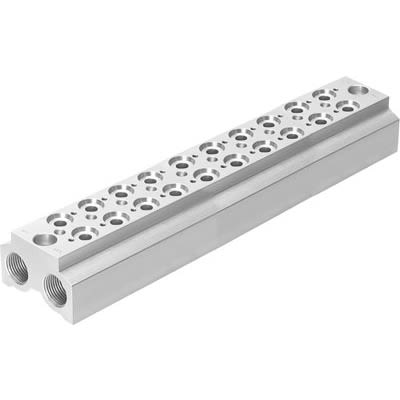 Festo CPE14 Pneumatic Manifold Fitting NPT 3/8 NPT 3/8 [CPE14-3/2-PRS-3/8-10-NPT]; 278-5222