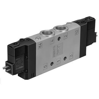 Festo Pneumatic Solenoid Valve -, 170305 [CPE24-M2H-5/3B-3/8]; 278-5312