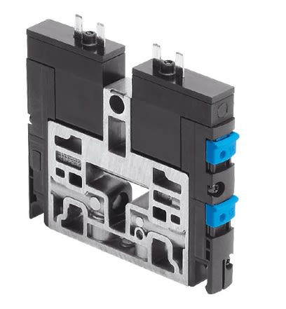 Festo Pneumatic Solenoid Valve -, 550701 [CPV10-M1H-2X2-GLS-M7-B-EX]; 278-5372