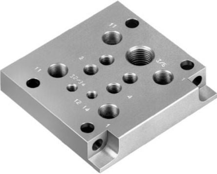 Festo CPV14 Multi Pin, 152424 [CPV14-VI-P2-1/8-B]; 278-5389