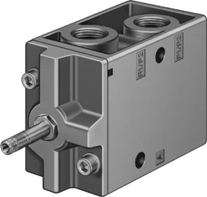 Festo Pneumatic Solenoid Valve -, 536191 [MFH-3-3/4-S-EX]; 278-5427