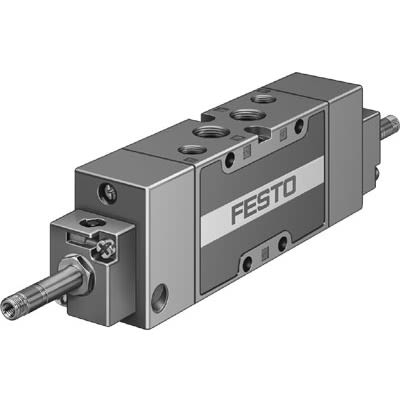 Festo Pneumatic Solenoid Valve -, 535952 [MFH-5/3B-1/4-S-B-EX]; 278-5428