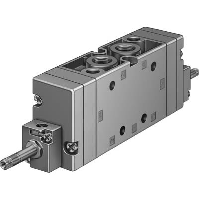 Festo Pneumatic Solenoid Valve -, 535947 [MFH-5/3E-3/8-S-B-EX]; 278-5430