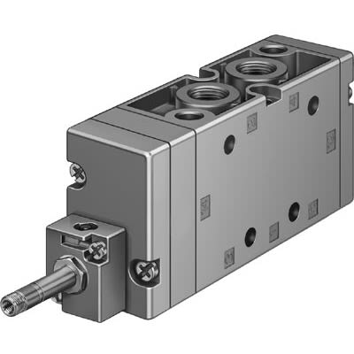 Festo Pneumatic Solenoid Valve -, 535929 [MFH-5-3/8-L-S-B-EX]; 278-5432