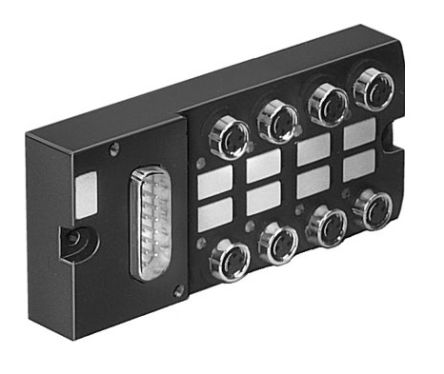 Festo MPV Plug Connector, 177669 [MPV-E/A08-M8]; 278-5441
