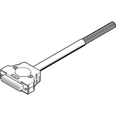 Festo NEBV Cable, 538224 [NEBV-S1G25-K-10-N-LE15]; 278-5460