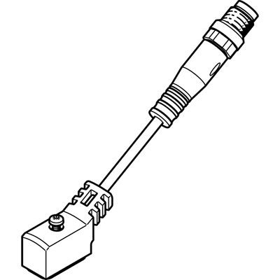 Festo NEBV Cable, 8047674 [NEBV-Z4WA2L-P-E-2.5-N-M8G3-S1]; 278-5474