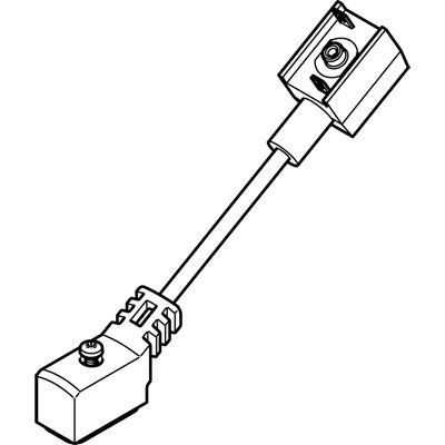 Festo NEBV Cable, 8047682 [NEBV-Z4WA2L-R-E-0.2-N-Z1W2-S1]; 278-5476