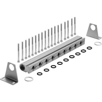 Festo PAL Manifold G 3/8 [PAL-1/8-9-B]; 278-5478