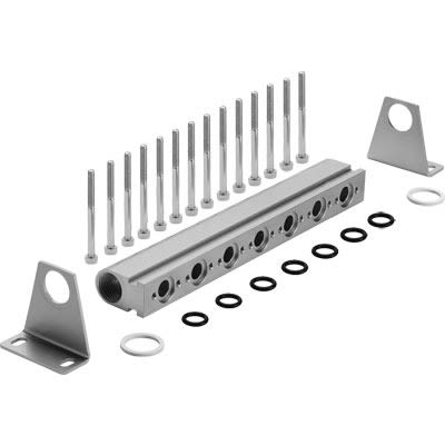 Festo PAL Manifold G 3/4 G 3/4 [PAL-3/8-7-B]; 278-5481