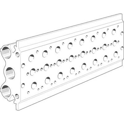 Festo PRS Pneumatic Manifold Fitting G 3/4 G 3/4 [PRS-3/8-8-B]; 278-5483
