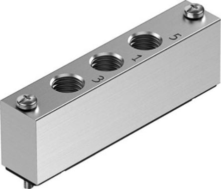 Festo VABF Supply Plate, 569992 [VABF-L1-10-P3A4-M7]; 278-5492