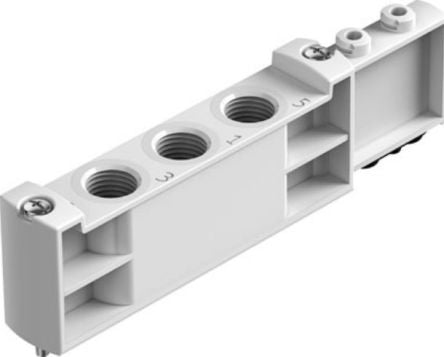 Festo VABF Supply Plate, 8004898 [VABF-L1-18-P3A4-G14-T1]; 278-5495