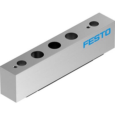 Festo VABF Supply Plate, 574592 [VABF-L1-P3A3-M7]; 278-5496