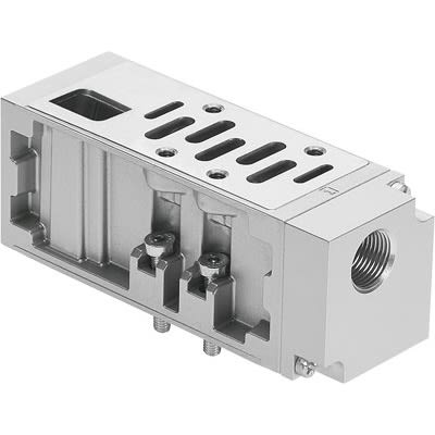 Festo VABF Supply Plate, 549100 [VABF-S1-1-P1A3-G38]; 278-5498
