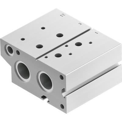 Festo VABM Pneumatic Manifold Fitting G 1/2 G 1/2 [VABM-B10-25EEE-G12-2-P3]; 278-5534