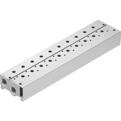 Festo VABM Pneumatic Manifold Fitting G 1/2 G 1/2 [VABM-B10-30S-G12-9-P3]; 278-5591