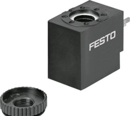 Festo VACS Replacement Solenoid Coil, 8025337 [VACS-C-C1-7A]; 278-5704