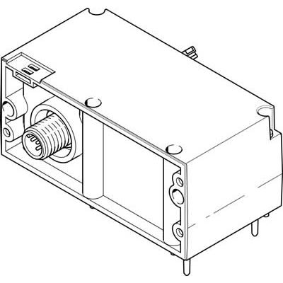 Festo VAEM Electrical Interface, 574208 [VAEM-L1-S-16-PTL]; 278-5705