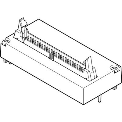 Festo VAEM Connector, 573451 [VAEM-L1-S-M3-50]; 278-5712