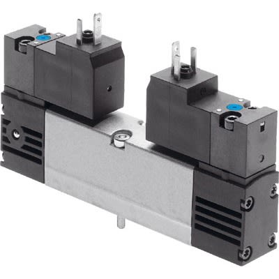 Festo Pneumatic Solenoid Valve -, 547177 [VSVA-B-D52-H-A2-2AC1]; 278-5772