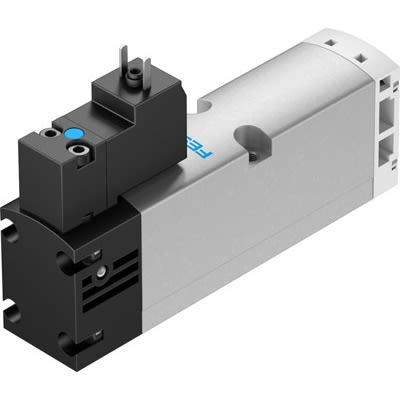 Festo Pneumatic Solenoid Valve -, 547120 [VSVA-B-M52-MZH-A1-1AC1]; 278-5802