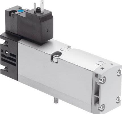 Festo Pneumatic Solenoid Valve -, 547200 [VSVA-B-M52-MZH-A1-2AC1]; 278-5803